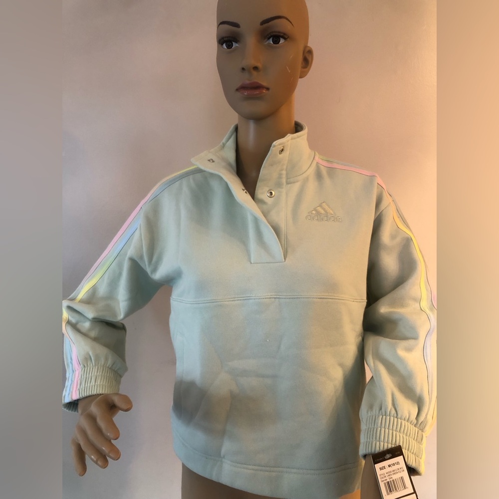 Adidas girl’s sweatshirt top